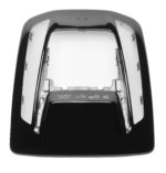 black plastic part auto expo