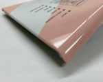 rounded edges in mold labeling