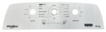 whirlpool operation panel overlay