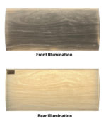 wood grain dead front