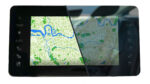 IML printing with anti-glare treatment