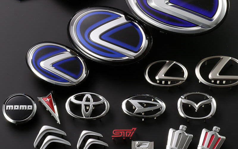 Emblems, Badges and Decals