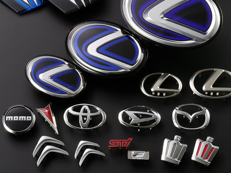 Emblems, Badges and Decals