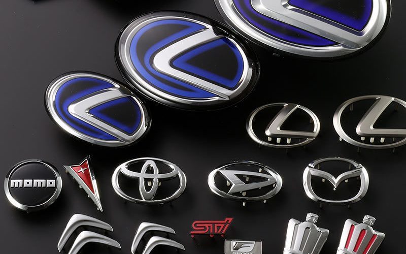 Emblems, Badges & Decals